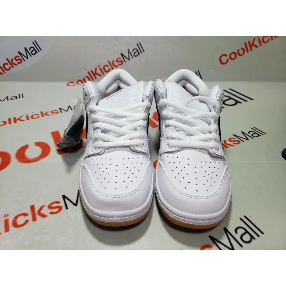 Cool Kicks | PKGoden SB Dunk Low Orange Label White,CD2563-100