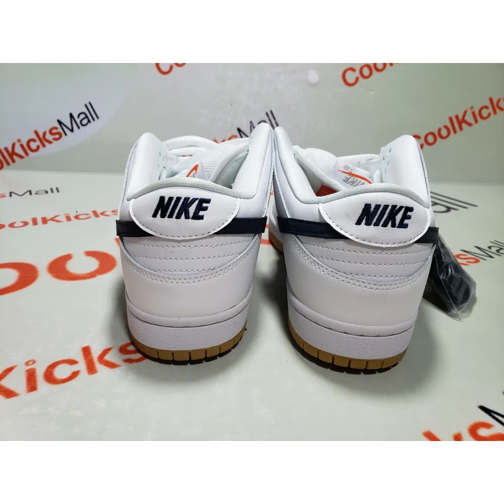 Cool Kicks | PKGoden SB Dunk Low Orange Label White,CD2563-100