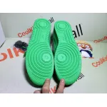 Cool Kicks | PKGoden Air Force 1 Low Off-White Light Green Spark,DX1419-300