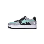 G5 A Bathing Ape Bape Sta Low Grey Black, 1H70-191-002