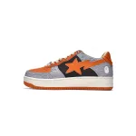 G5 A Bathing Ape Bape Sta Low Grey Orange, 1H70-291-002