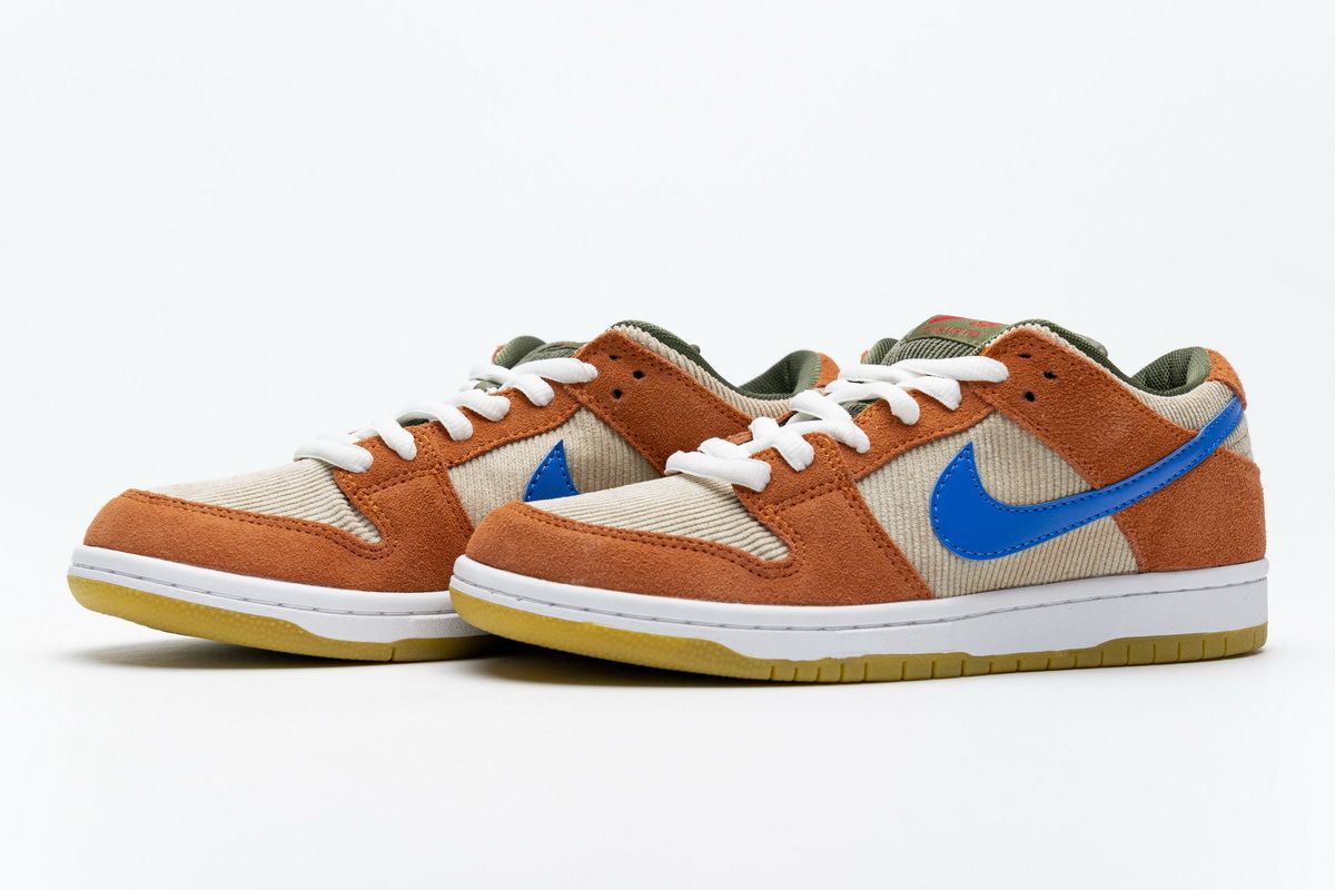 PK GOD SB Dunk Low Corduroy Dusty Peach