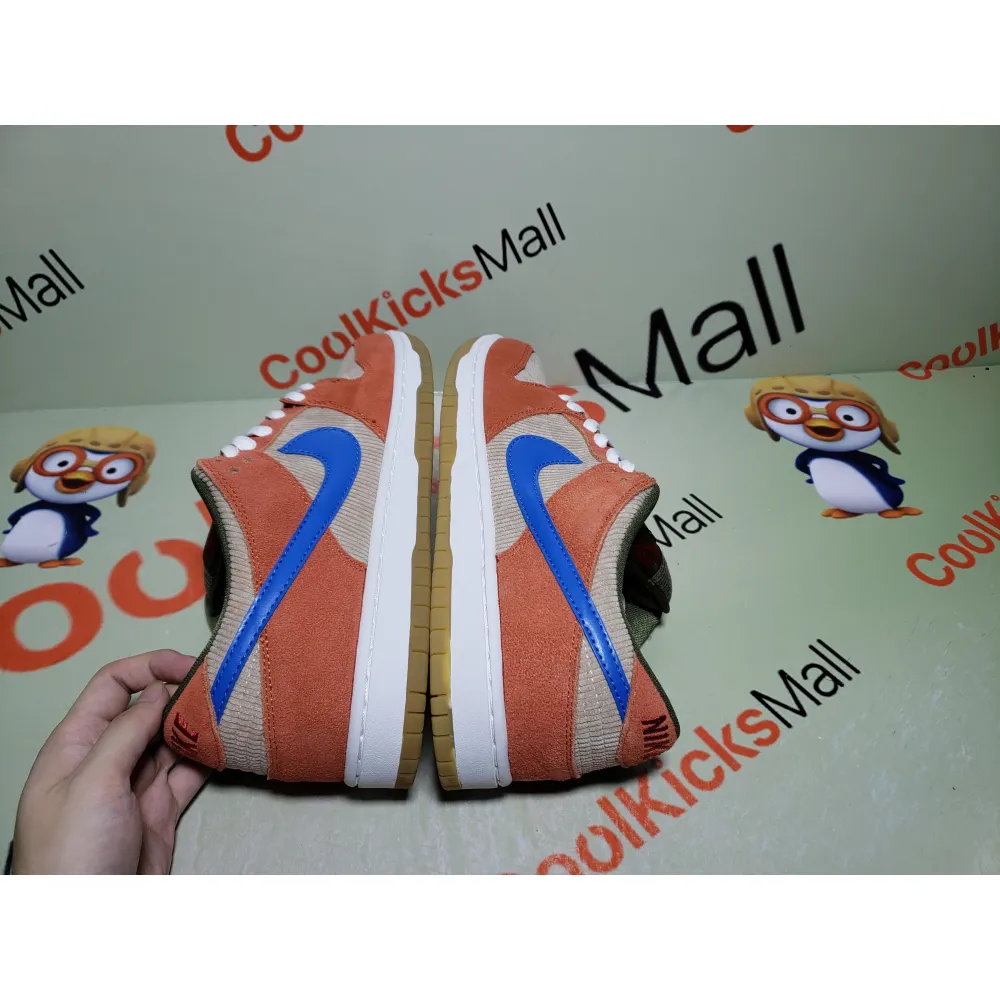Coolkicks PKGoden SB Dunk Low Corduroy Dusty Peach,BQ6817-201