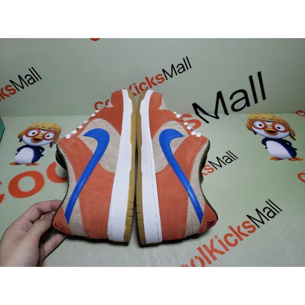 Coolkicks PKGoden SB Dunk Low Corduroy Dusty Peach,BQ6817-201