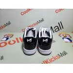 G5 A Bathing Ape Bape Sta Low Black White, 1H70-191-001