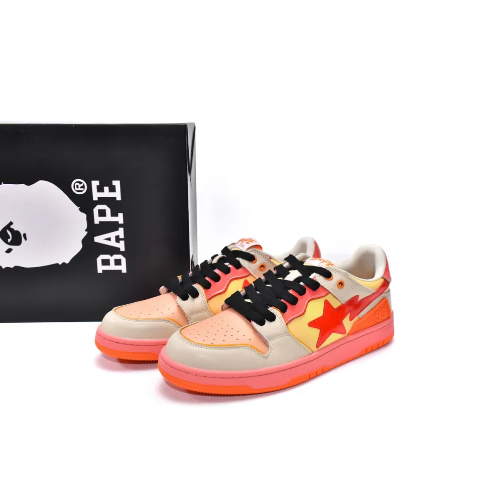 shop cool kicks | PKGoden A Bathing Ape Bape Sta Low , 1G70-109-0025