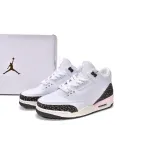 Coolkicks PKGoden Air Jordan 3 Retro Neapolitan Dark Mocha,CK9246-102  