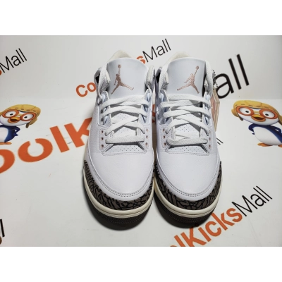 Coolkicks PKGoden Air Jordan 3 Retro Neapolitan Dark Mocha,CK9246-102   02