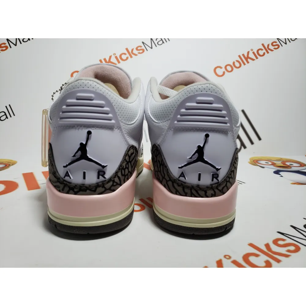 Coolkicks PKGoden Air Jordan 3 Retro Neapolitan Dark Mocha,CK9246-102  