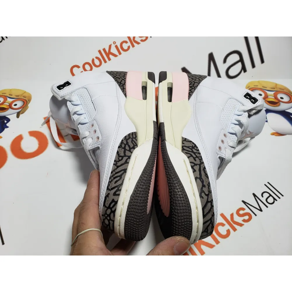 Coolkicks PKGoden Air Jordan 3 Retro Neapolitan Dark Mocha,CK9246-102  
