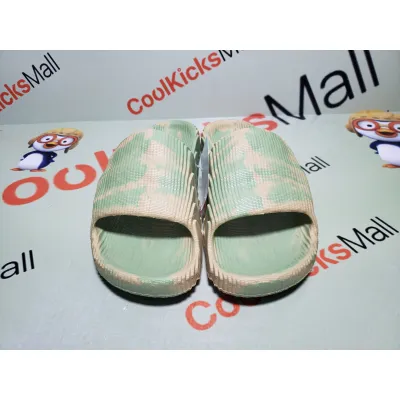 G5 Adilette 22 Slides Magic Lime St Desert Sand,GY1597    02