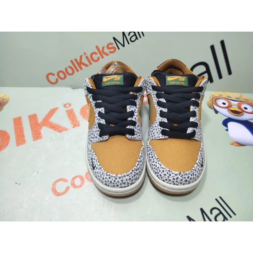 Coolkicks PKGoden SB Dunk Low Safari,CD2563-002