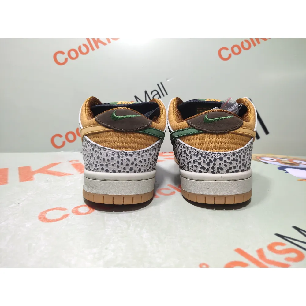 Coolkicks PKGoden SB Dunk Low Safari,CD2563-002