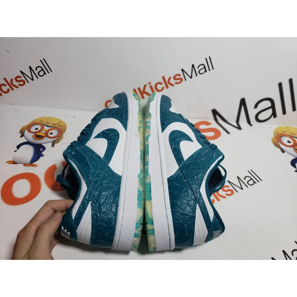 PKGoden Dunk Low Ocean , DV3029-100  