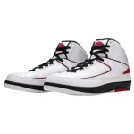 PKGoden Jordan 2 Retro QF White Varsity Red, 395709-101