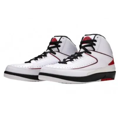 PKGoden Jordan 2 Retro QF White Varsity Red, 395709-101 01