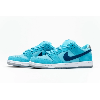 Coolkicks PKGoden SB Dunk Low Pro Blue Fury,BQ6817-400 01