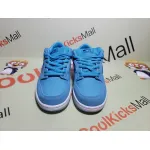 Coolkicks PKGoden SB Dunk Low Pro Blue Fury,BQ6817-400