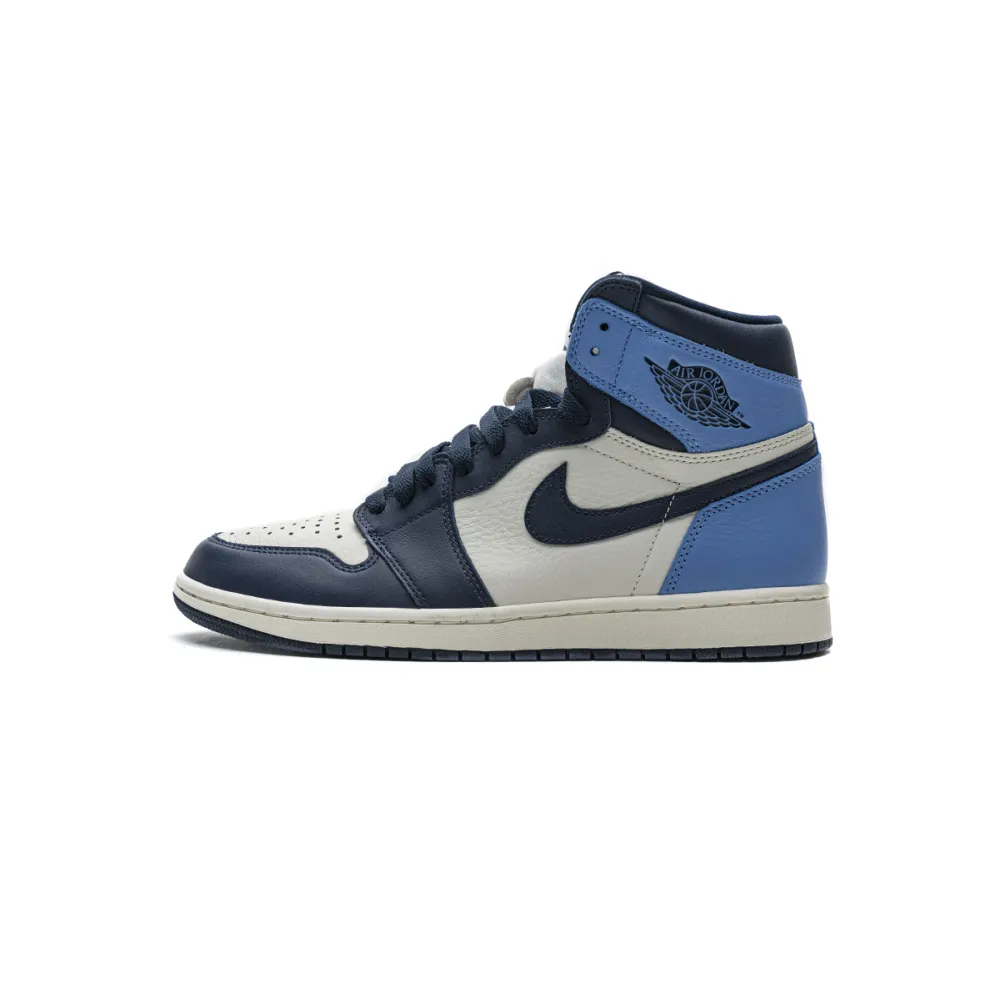 Coolkicks | BoostMasterLin Air Jordan 1 Retro High Obsidian UNC,555088-140 