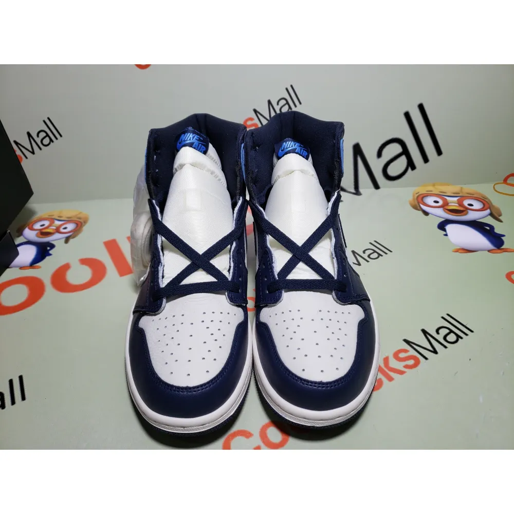 Coolkicks | BoostMasterLin Air Jordan 1 Retro High Obsidian UNC,555088-140 