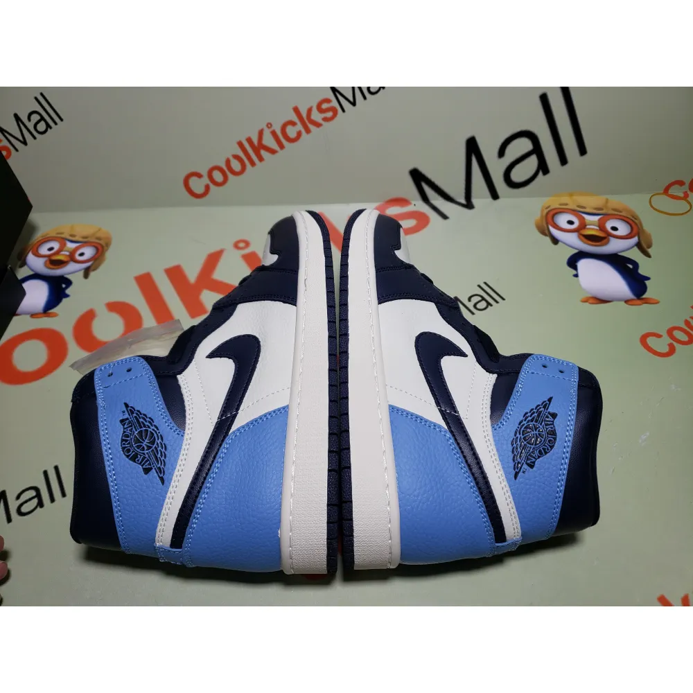 Coolkicks | BoostMasterLin Air Jordan 1 Retro High Obsidian UNC,555088-140 