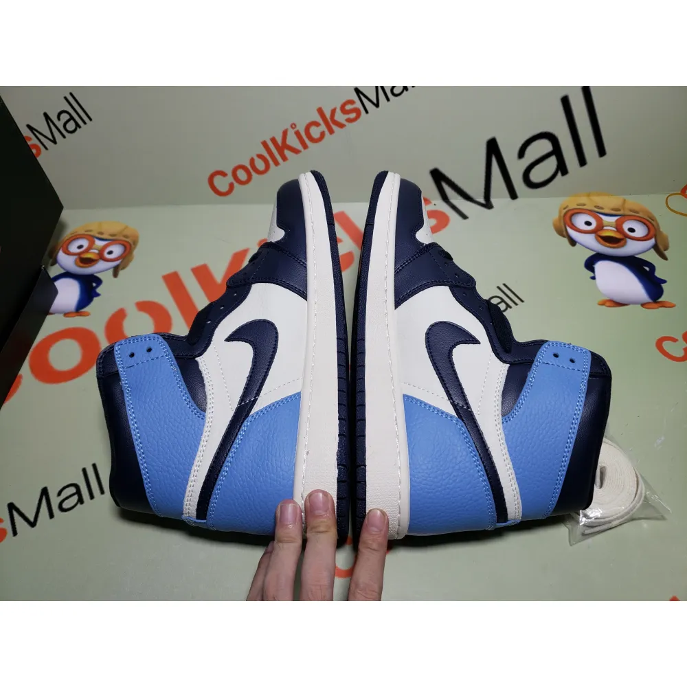 Coolkicks | BoostMasterLin Air Jordan 1 Retro High Obsidian UNC,555088-140 