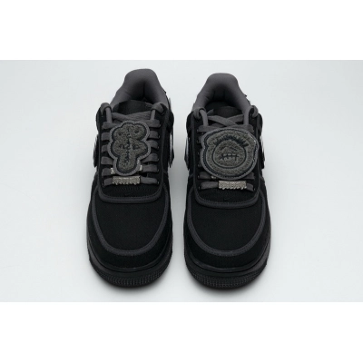 BoostMastersLin Air Force 1 Low Travis Scott Black 01