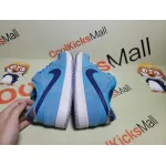 Coolkicks PKGoden SB Dunk Low Pro Blue Fury,BQ6817-400