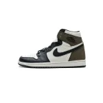 Coolkicks | BoostMasterLin Air Jordan 1 Retro High Dark Mocha,555088-105  