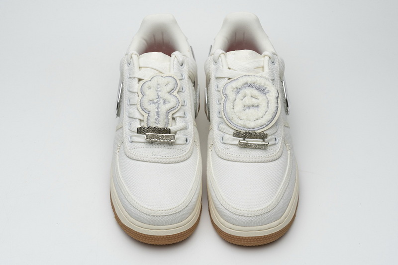 BootsMastersLin Air Force 1 Low Travis Scott Sail