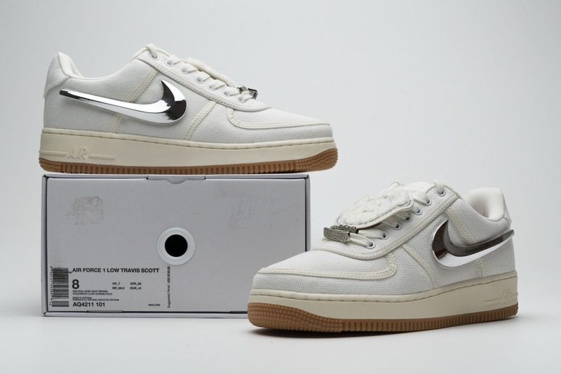 BootsMastersLin Air Force 1 Low Travis Scott Sail