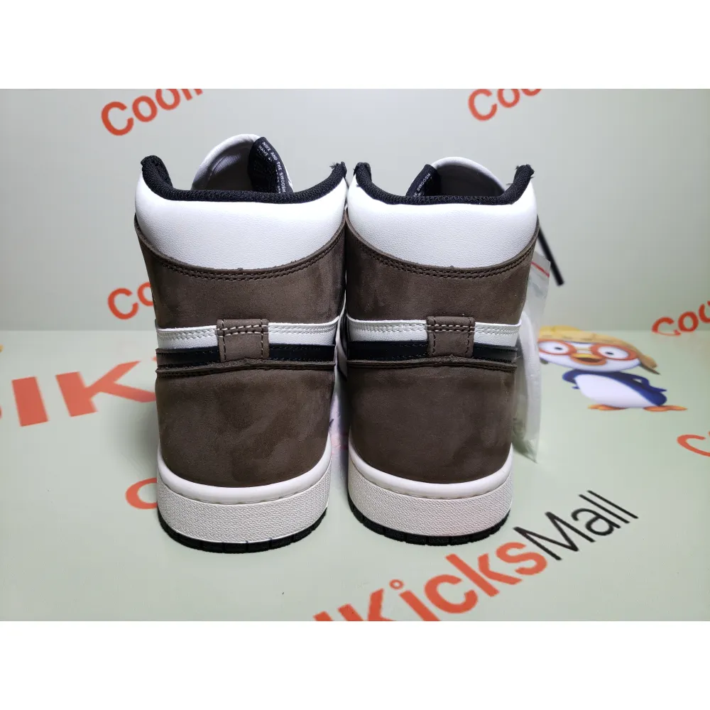 Coolkicks | BoostMasterLin Air Jordan 1 Retro High Dark Mocha,555088-105  