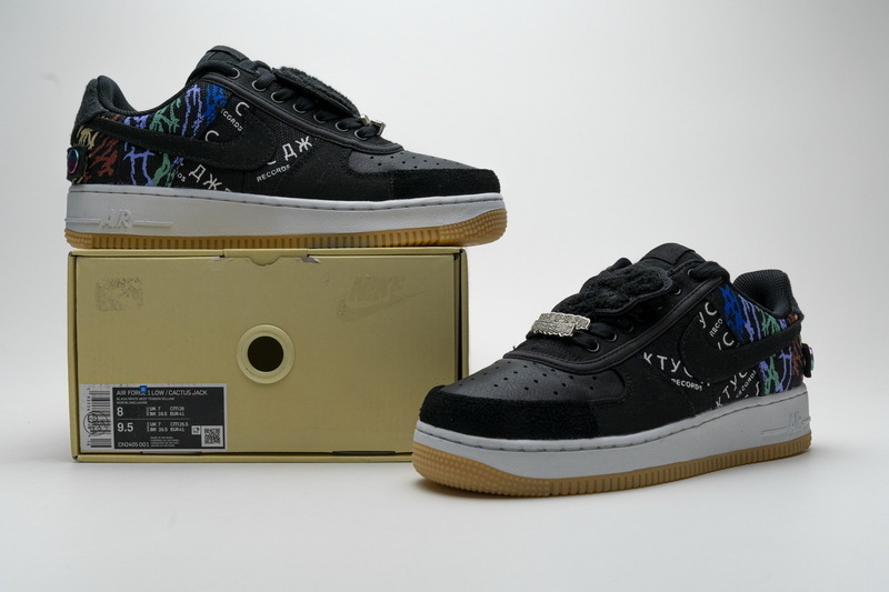 BootsMastersLin Air Force 1 Low Travis Scott Cactus Jack