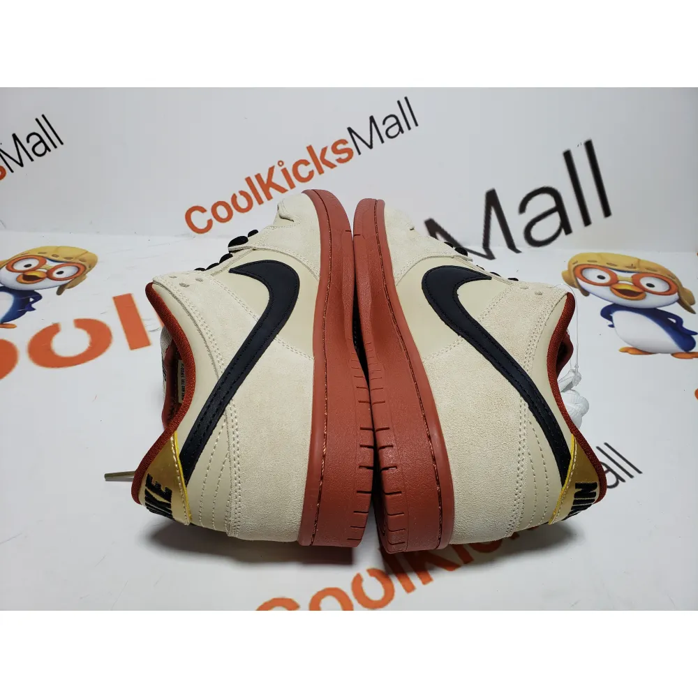 Coolkicks PKGoden SB Dunk Low Pro Hennessy,BQ6817-100