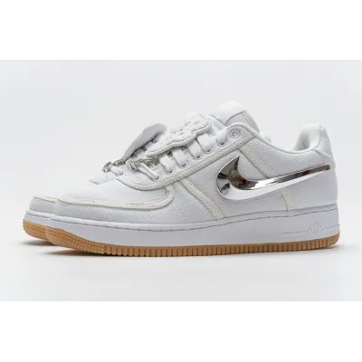 CoolKicks PKGoden Air Force 1 Low Travis Scott (AF100),AQ4211-100 01