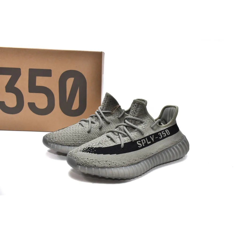 Cool Kicks | PKGoden Yeezy Boost 350 V2 Granite, HQ2059