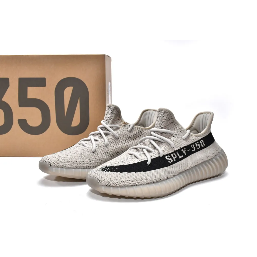 Cool Kicks | PKGoden Yeezy Boost 350 V2 Slate, HP7870