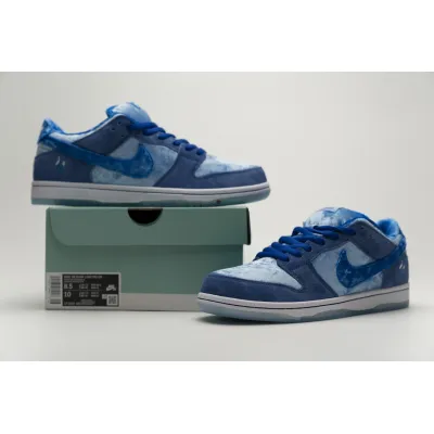PKGoden SB Dunk Low StrangeLove Blue 02