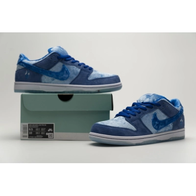 PKGoden SB Dunk Low StrangeLove Blue 02