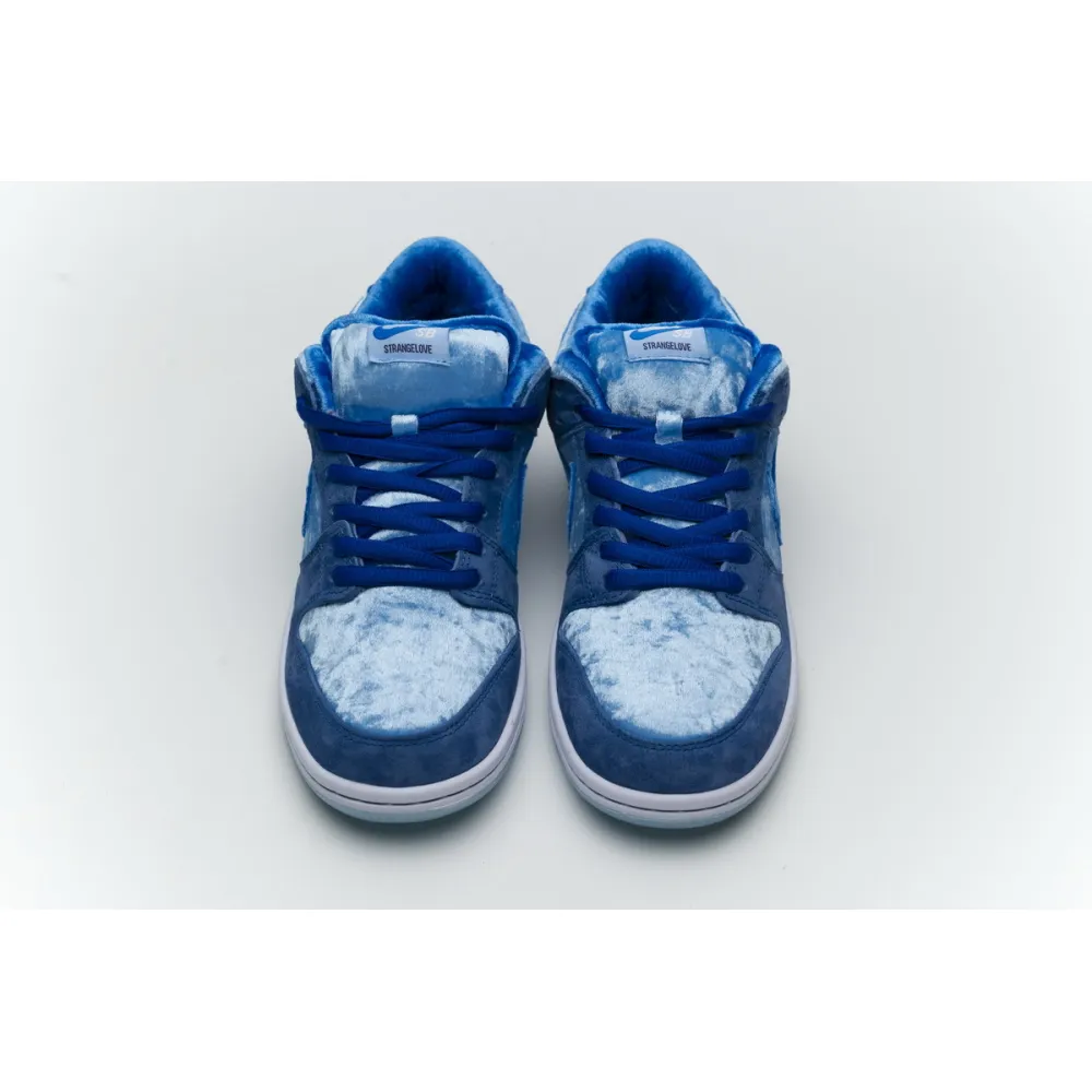 PK GOD SB Dunk Low StrangeLove Blue