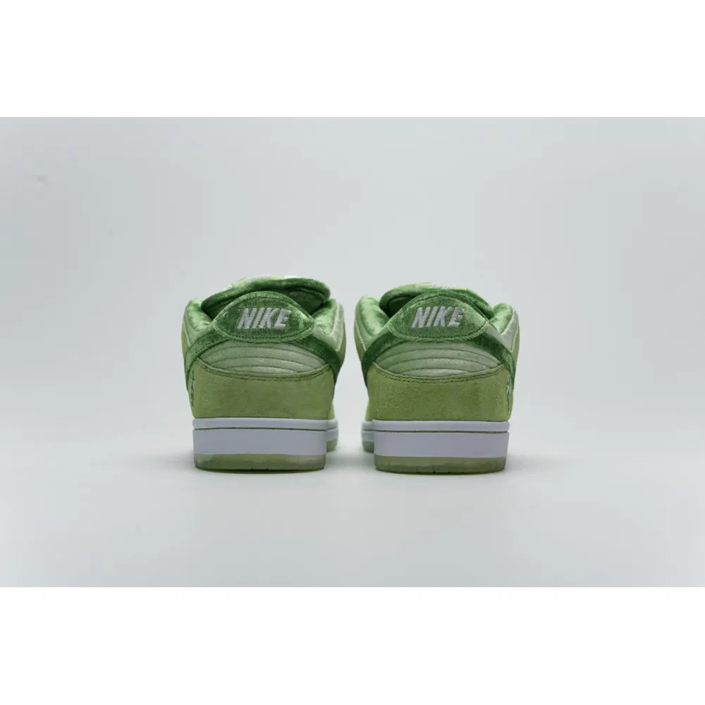 PK GOD SB Dunk Low StrangeLove Green