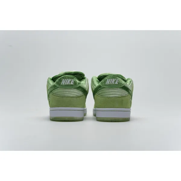 PK GOD SB Dunk Low StrangeLove Green