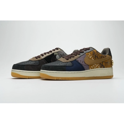 Coolkicks PKGoden Air Force 1 Low Travis Scott Cactus Jack,CN2405-900 01