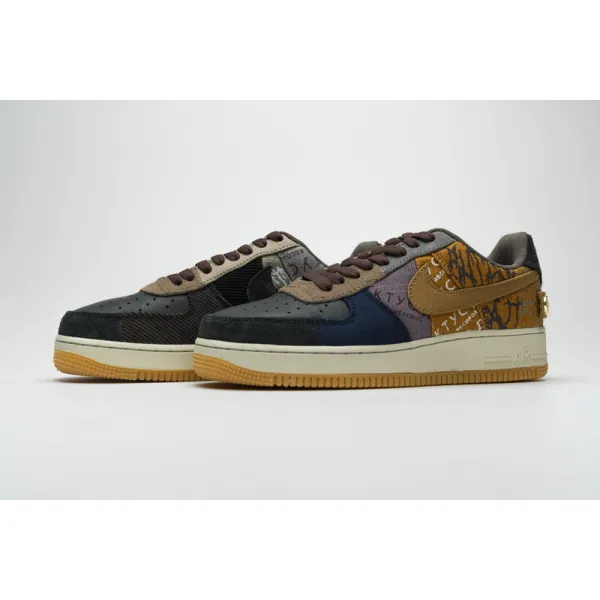 PK GOD Air Force 1 Low Travis Scott Cactus Jack