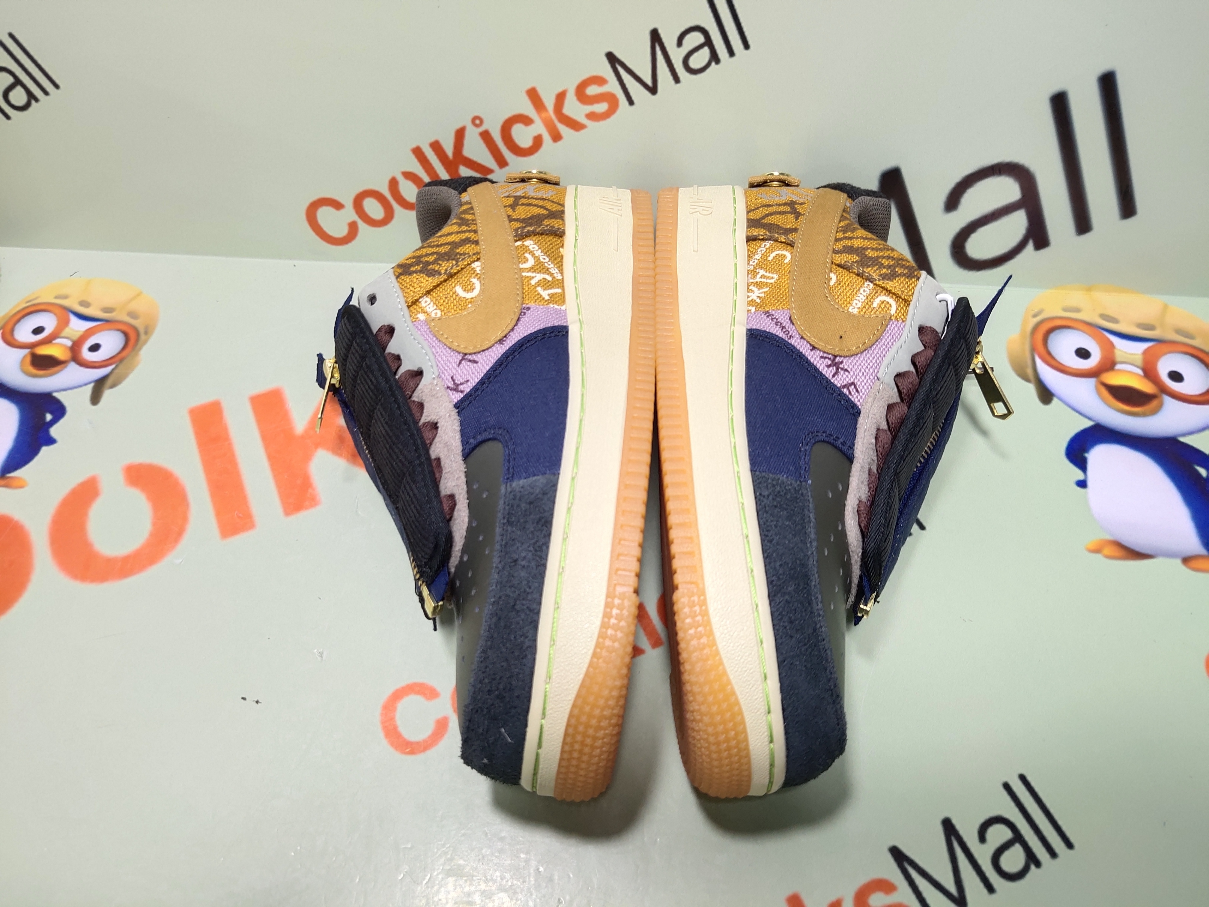 great reps Replica Air Force 1 Low Travis Scott Cactus Jack,CN2405-900