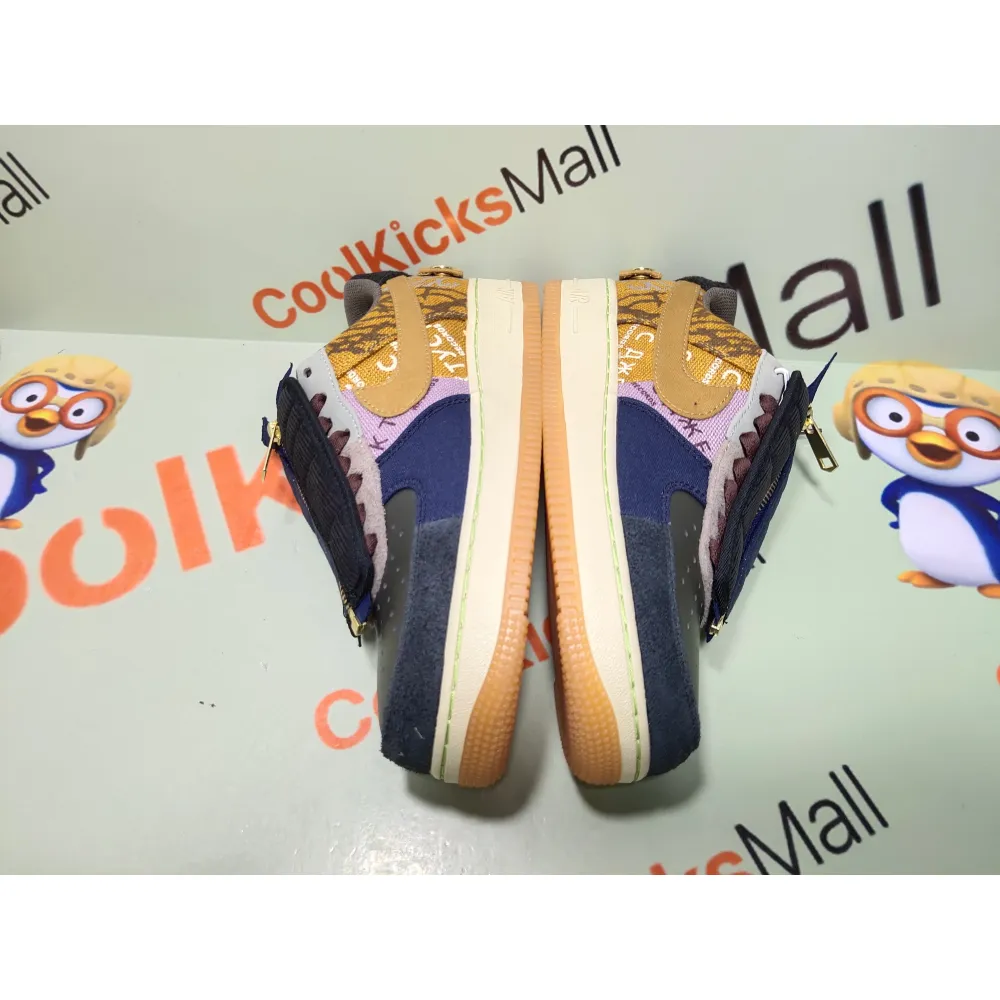 Coolkicks PKGoden Air Force 1 Low Travis Scott Cactus Jack,CN2405-900