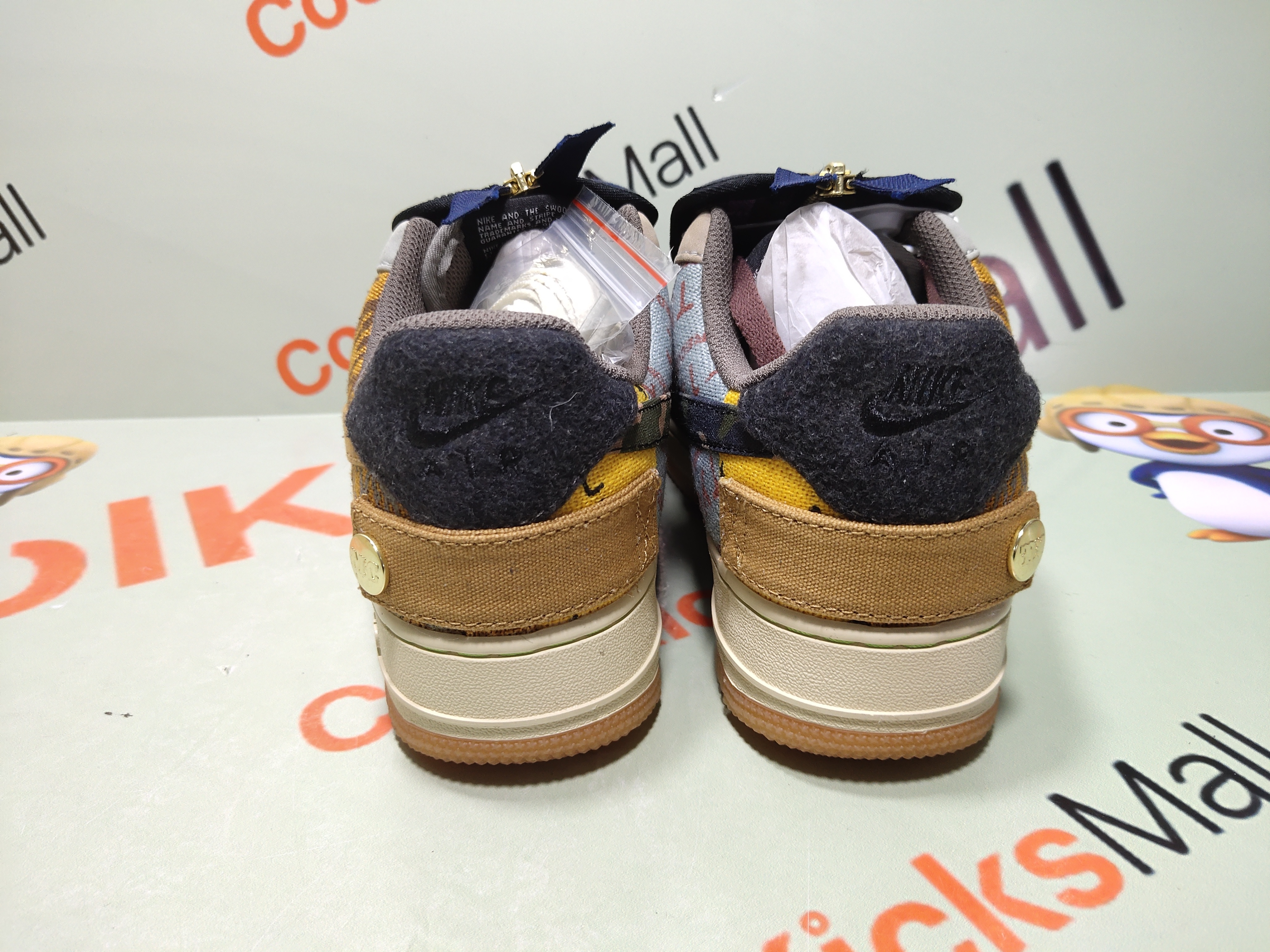 great reps Replica Air Force 1 Low Travis Scott Cactus Jack,CN2405-900