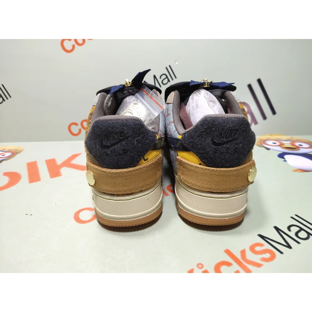 Coolkicks PKGoden Air Force 1 Low Travis Scott Cactus Jack,CN2405-900