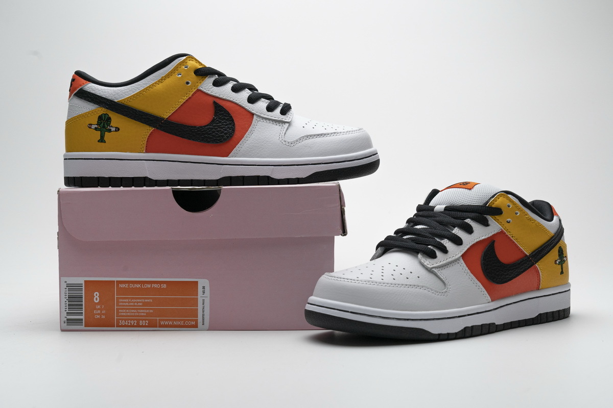 PK GOD SB Dunk Low Raygun Home