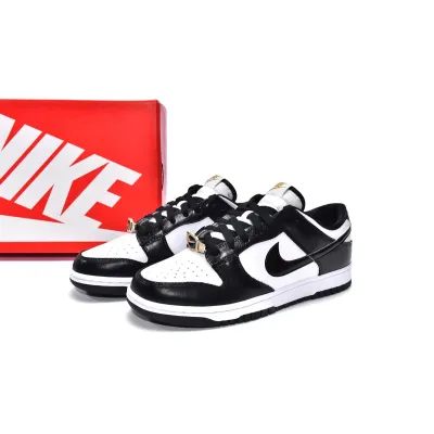 PKGoden Dunk Low World Champs Black White,DR9511-100   01